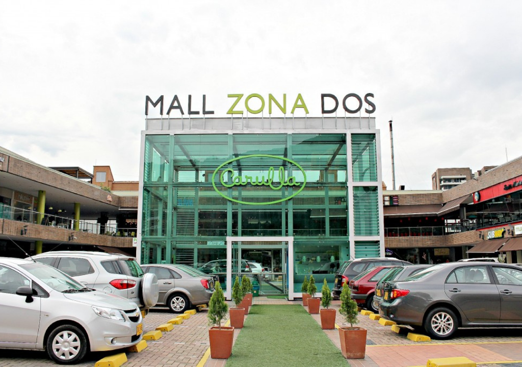 PW - mall zona 2 - 4