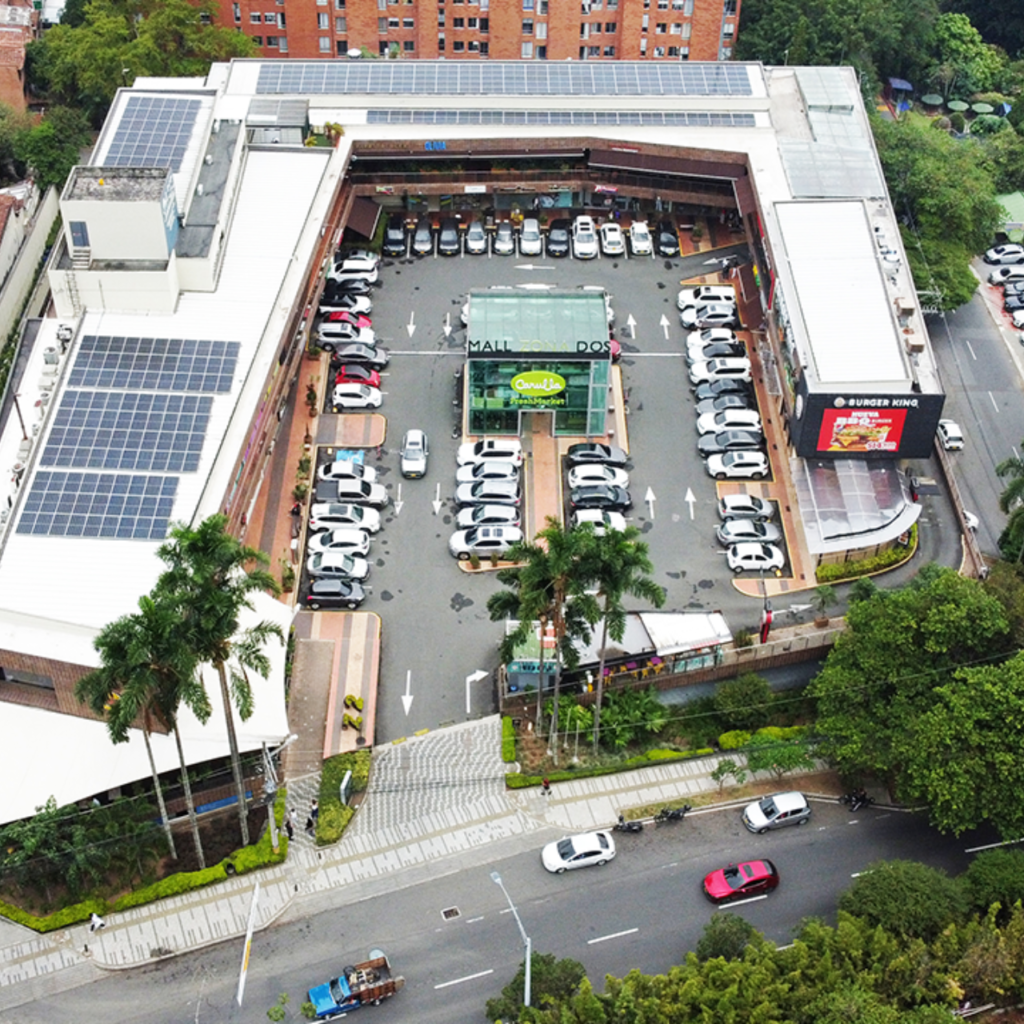 Mall comercial en Medellín Mall Zona 2