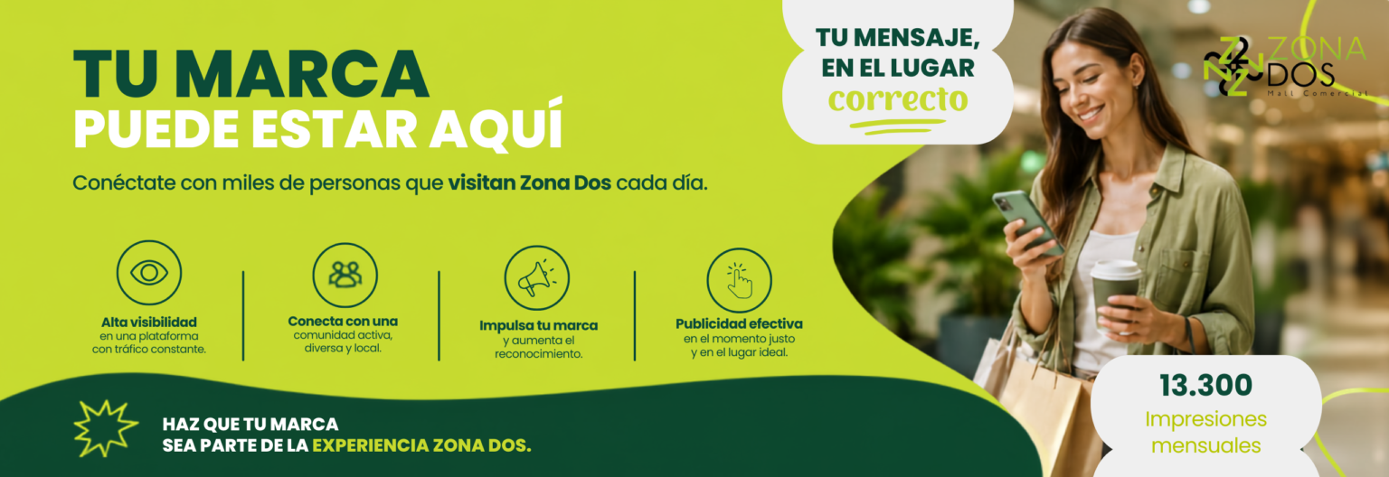 Pauta aquí, y haz que tu marca sea más visible